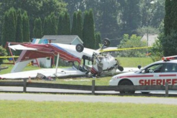 Un bărbat de origine română a murit într-un accident aviatic în New York